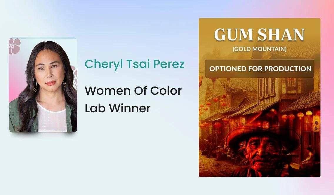 Celebrating Cheryl Tsai Perez: Winner of M Film Lab Spring 2024!