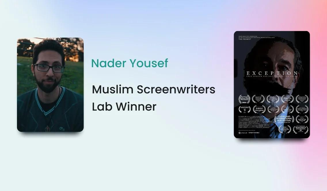 Nader Yousef is the winner of the Fall 2021 Program.