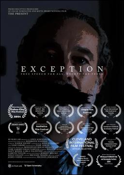 Short Film "Exception" Accepted into Oscar-Qualifying Cleveland International Film Festival